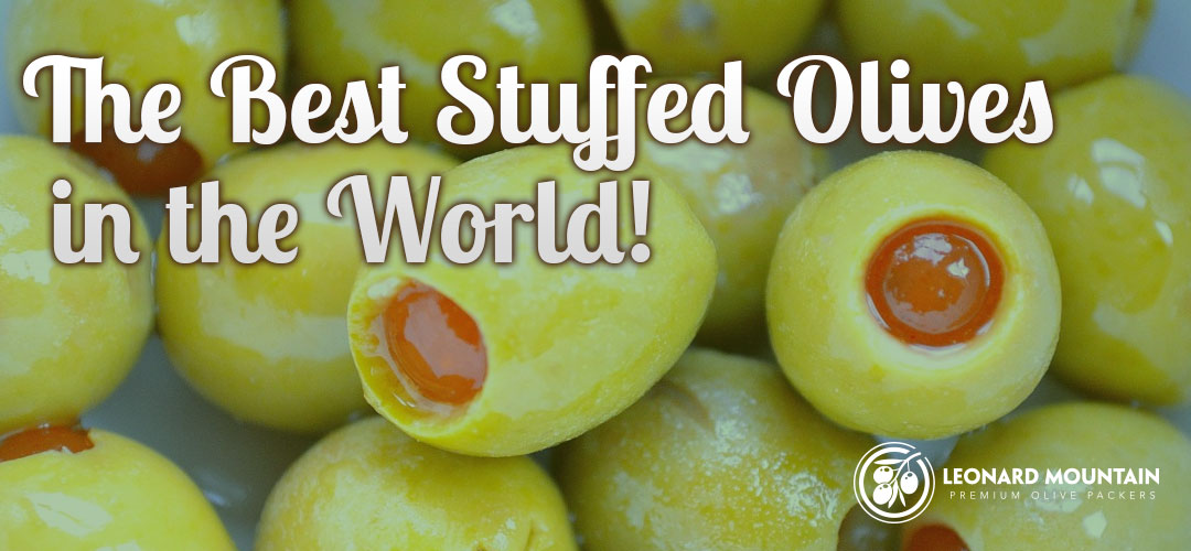 The Best Stuffed Olives in the World